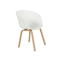 Habita2 Chile - Sitial Serenity Butaca Living O Terraza - Blanca