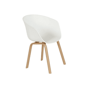 Habita2 Chile - Sitial Serenity Butaca Living O Terraza - Blanca