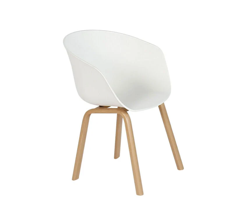 Habita2 Chile - Sitial Serenity Butaca Living O Terraza - Blanca