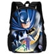 thumbnail image 1 of Super B-BatmanS-Logo 3 pcs set Child School Backpack with Lunch Bags ,Pencil Bags ,School Bags for Boys Girls Best Gift, 1 of 3