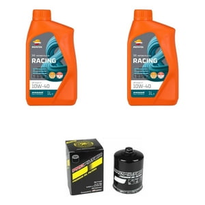 Genérico - Kit Mantencion Hyosung Gd 250N - Gd 250R (2Lrepsol+Filtro)