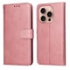thumbnail image 1 of Funda Billetera para iPhone 16 Pro con Porta Tarjetas y Soporte Ajustable Rosa, 1 of 5