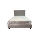 thumbnail image 2 of Cama 2 Plazas Gris Medio Europea Incluye Base + Respaldo + Colchon Semi ortopedico, 2 of 2