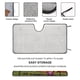 thumbnail image 2 of Rolie Polie Olie Parasol para Parabrisas Delantero Protector Plegable, Visera Solar para Auto Bloquea Rayos UV Mantiene tu Vehículo Fresco 130cm*70cm, 2 of 6