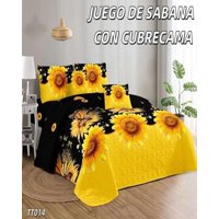 Genérico - Sabana Con Cubrecama King