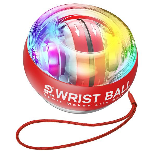 Pelota de entrenamiento de muñeca JIN BD con arranque automático y luz LED roja