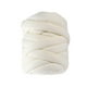 thumbnail image 4 of Hilo De Tubo De Hilo Grueso De 0,55 Libras Para Manta, Cama Para Mascotas Y Cerca De Cama, Tejido Para Dedos, Blanco Lechoso, 4 of 5