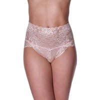 Baziani - Calzón Alto Encaje 20576