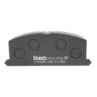 Repuestos Del Sol - Juego Pastillas Freno Delanteras Toyota Tercel 1.5 1993 1994