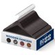thumbnail image 1 of Perchas de ropa SereneLife pack de 80, madera marrón con gancho giratorio, 1 of 6