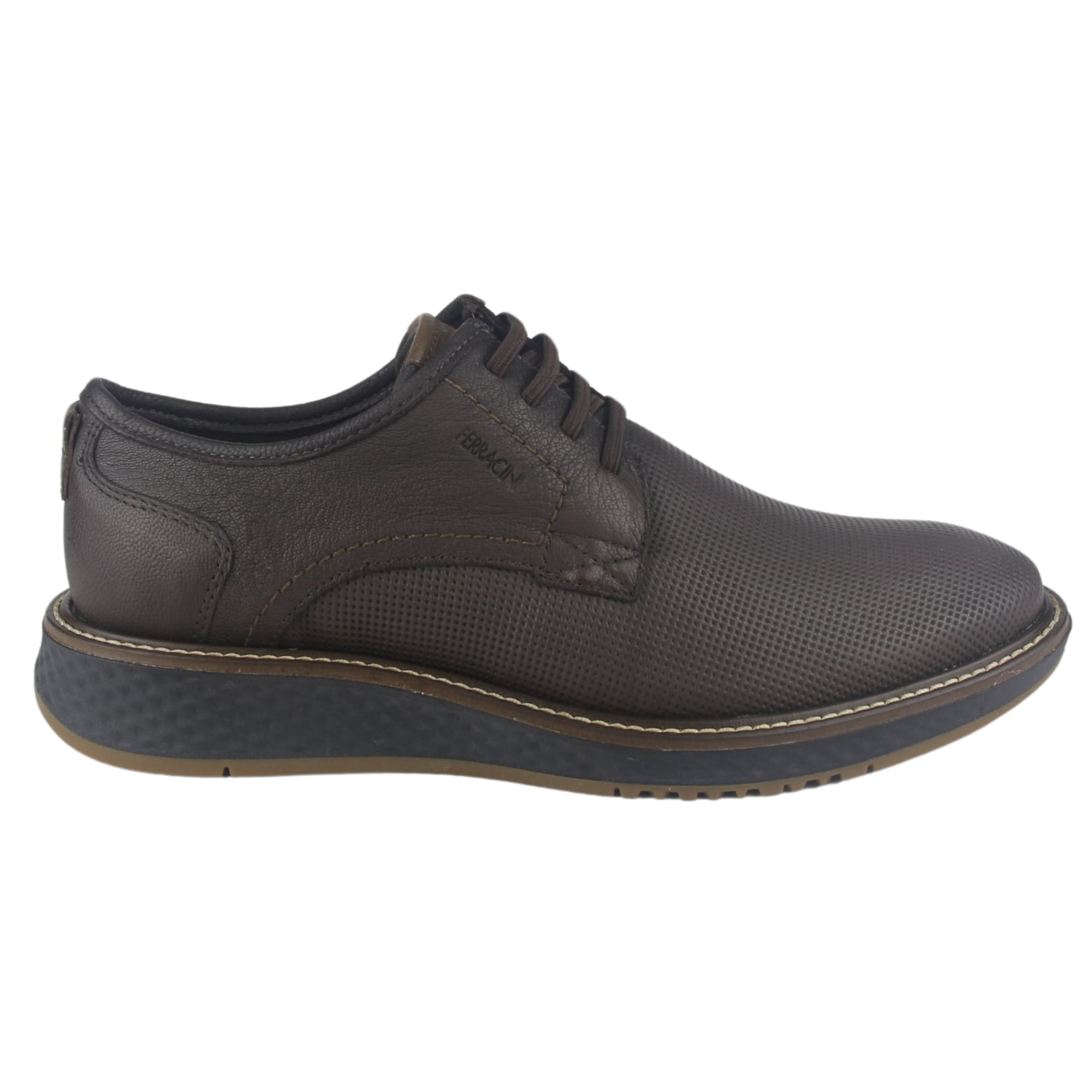 Zapato Ferracini Hombre Play 3302-586 Café Casual