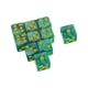 thumbnail image 5 of Juego De Dados De 10x6 Caras, Juguetes De Entretenimiento, Dados De 16mm Para Juego De Mesa, Juego De Cartas, Verde, 5 of 5