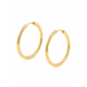 thumbnail image 3 of Aros Argolla Tubo 15mm Oro 18k 2.10gr Clásicas Regalo Mujer Dorado, 3 of 7
