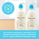 thumbnail image 4 of Loción corporal Aveeno Baby Daily Moisture para piel sensible 530 ml, 4 of 7