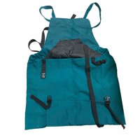 Bothyi - Delantal De Cosecha Con Bolsa Grande Delantal De Jardín Para Jardinería Cosecha Deshierbe Verde