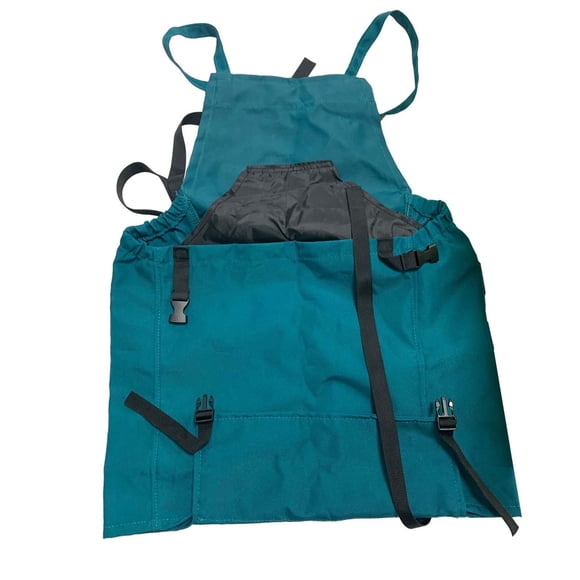Delantal De Cosecha Con Bolsa Grande Delantal De Jardín Para Jardinería Cosecha Deshierbe Verde