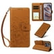 thumbnail image 3 of Funda Billetera FOXDOCK Compatible con Motorola Edge 50 Neo 5G, Diseño Perrito Tierno, Ranuras para Tarjetas y Soporte Plegable, 3 of 6