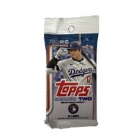 Paquete De Cartas Coleccionables Topps 2025 Series 2 Baseball (14 Cartas)