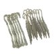 thumbnail image 4 of 16 Marcadores De Caballo De Plumas Con Abalorios De Plata Tibetana Con Lazo Para Hacer Bricolaje, 4 of 6