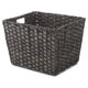 thumbnail image 2 of Canasta organizadora Whitmor Rattique 38x14 cm con estructura de metal cromado, 2 of 2
