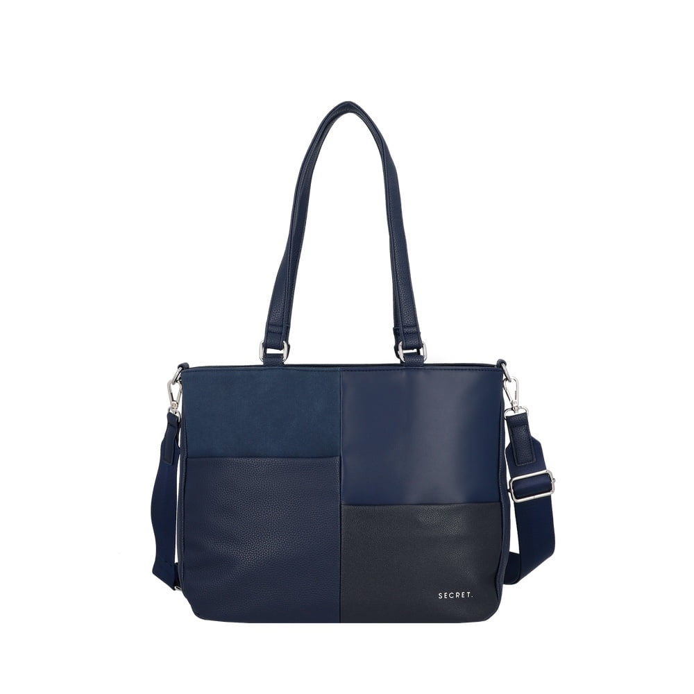 Cartera Tote Secret Malaga St6 M Azul