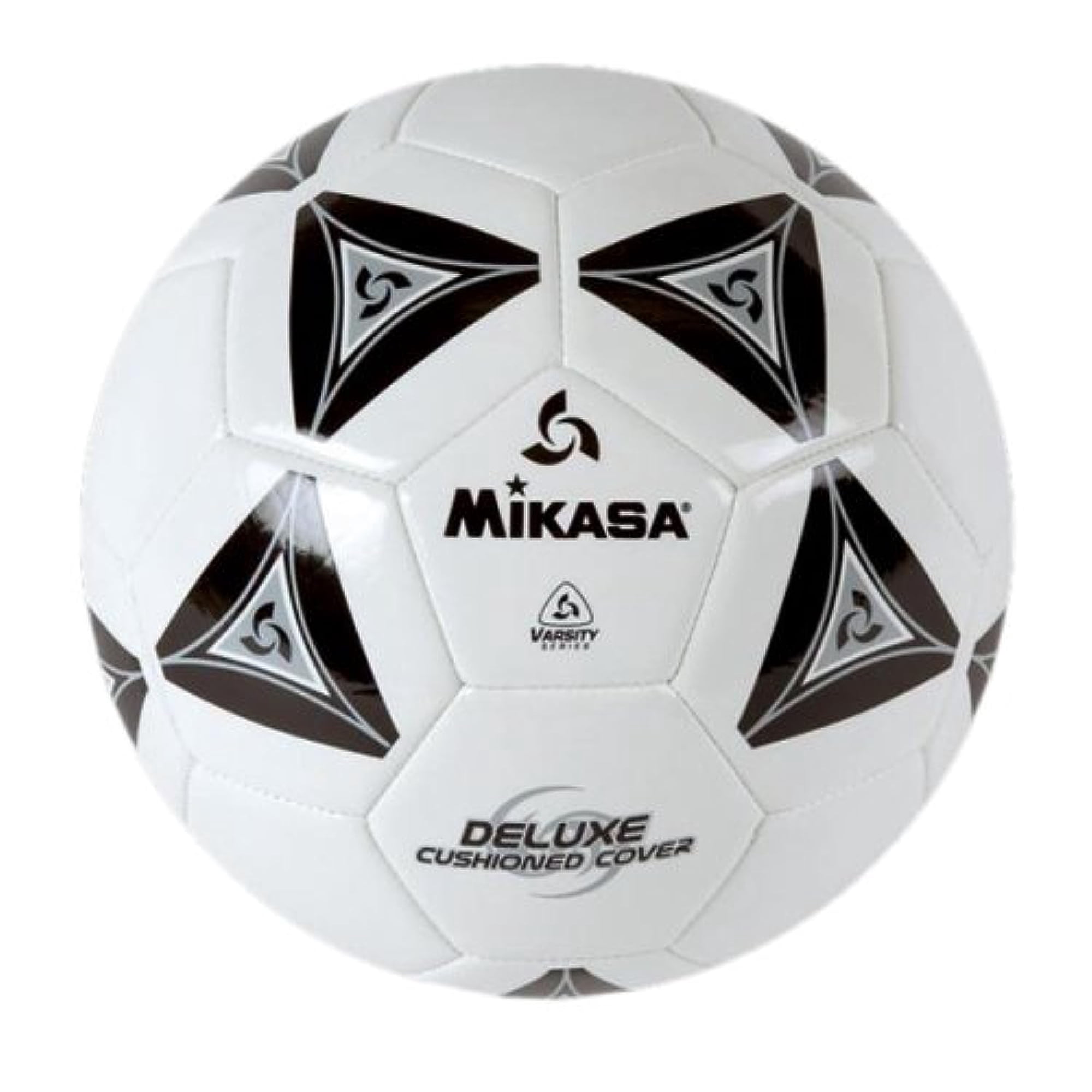 Balón De Fútbol Mikasa Serious Talla 4 Negro/blanco