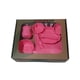 thumbnail image 3 of Set Alimentacion Bebe Silicona Plato Cangrejo Rosa, 3 of 5