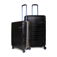 Penguin - Pack 2 Maletas M+L Mallorca Negro