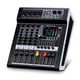 thumbnail image 1 of Mezclador de interfaz de audio BOMGE de 4 canales con 256 DSP, Bluetooth Phantom Power de 48 V, ampl, 1 of 9