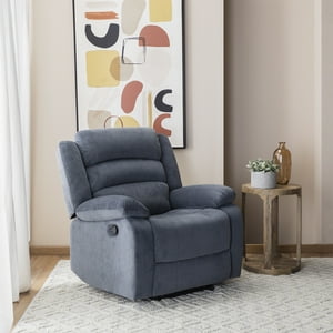 Daniels - Berger Reclinable Moderno Gris New Martell 8040Rffgr