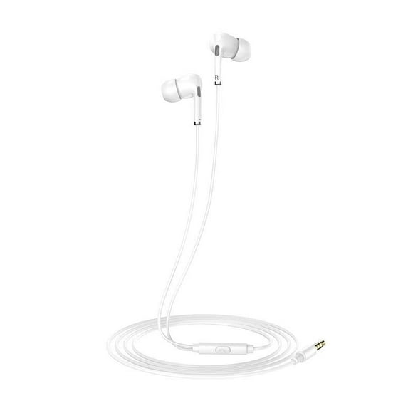 Audífonos In Ear Telefunken Tf H150 con cable Blanco
