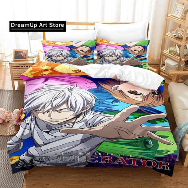 FashionA Certain Scientific Accelerator Bedding Set Bed Set Adult Kid Bedroom Duvetcover