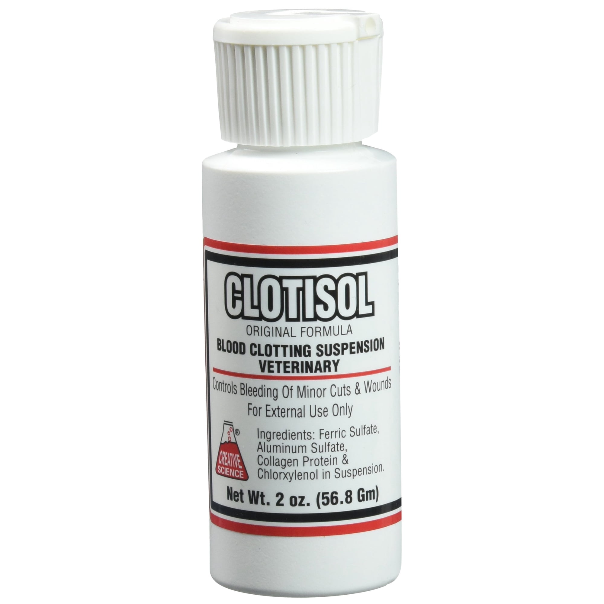 Gel hemostático veterinario BENEPET Clotisol 60 ml | Lider
