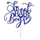 thumbnail image 3 of Decoración para tartas Dxsdgetue Sweet Baby Boy Blue Glitter Oh Boy, 3 of 8