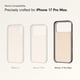 thumbnail image 3 of Funda para iPhone 17 Pro Max de Beats con soporte y color gris granito, 3 of 6