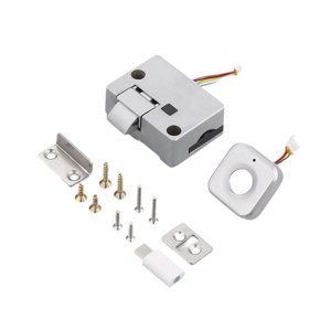 Bothyi - Cerradura De Huella Digital Mini Contraseña Biométrica Diy Para Armario Para Interior