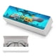 thumbnail image 5 of Plankton: La Película Estuche Rígido para Gafas de Cuero PU Protector con Forro de Felpa Premium Suave para Hombres y Mujeres, 5 of 6