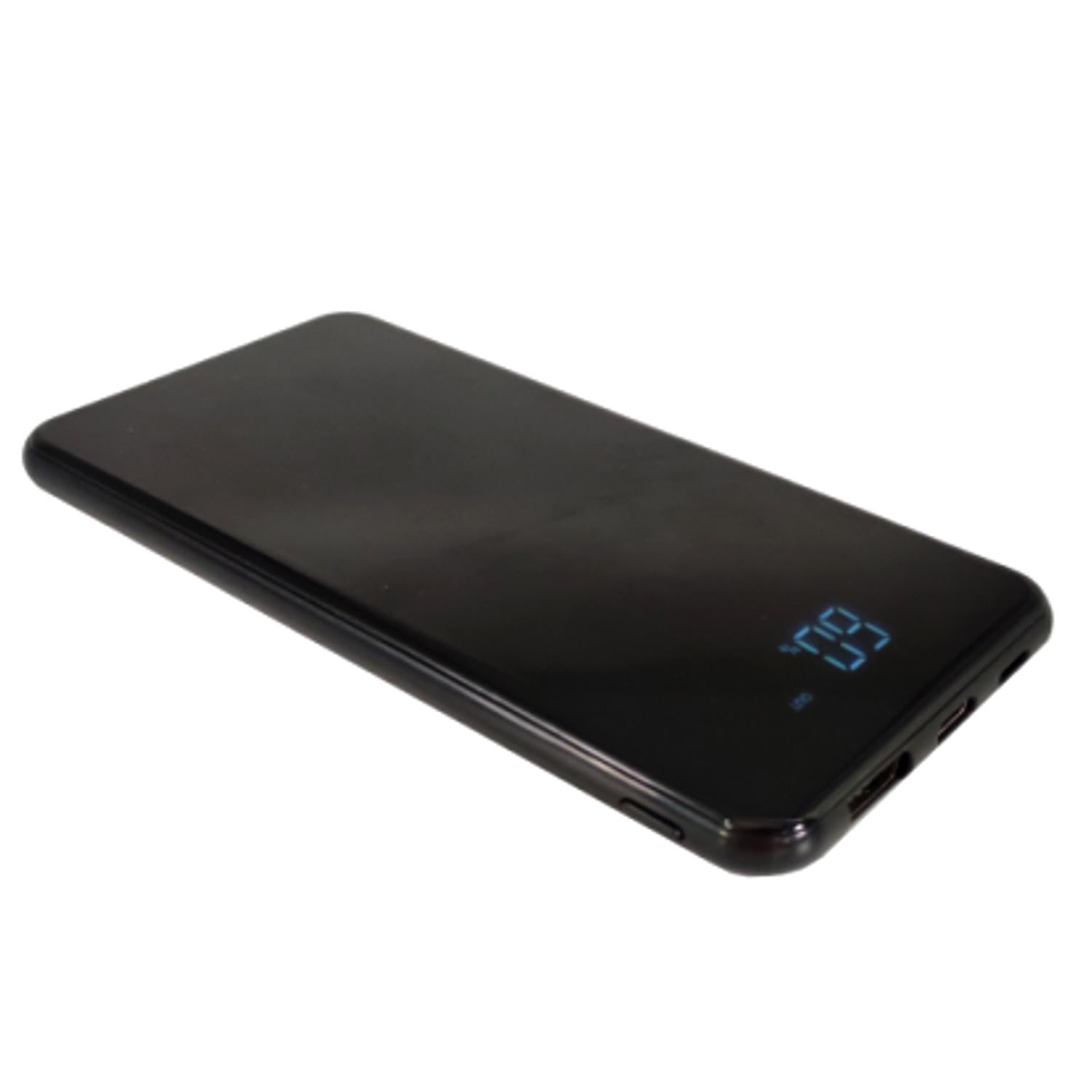Gtc - Bateria Power Bank 10.000mah Negro 200 X 30 X 10 Mm