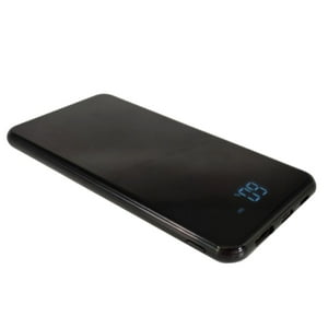 Gtc - Bateria Power Bank 10.000Mah Negro 200 X 30 X 10 Mm