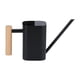 thumbnail image 1 of Regadera De Acero Inoxidable De 500 Ml Con Boca Larga Para Jardín Exterior, Color Negro, 1 of 3