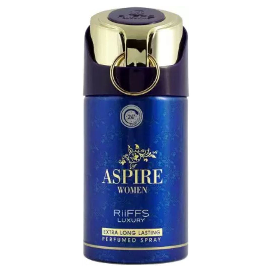 Riiffs - Desodorante Luxury Aspire Woman Perfumed Body Spray 250 Ml