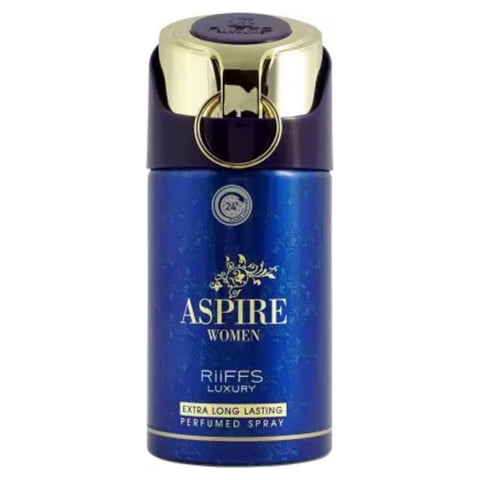Riiffs - Desodorante Luxury Aspire Woman Perfumed Body Spray 250 Ml