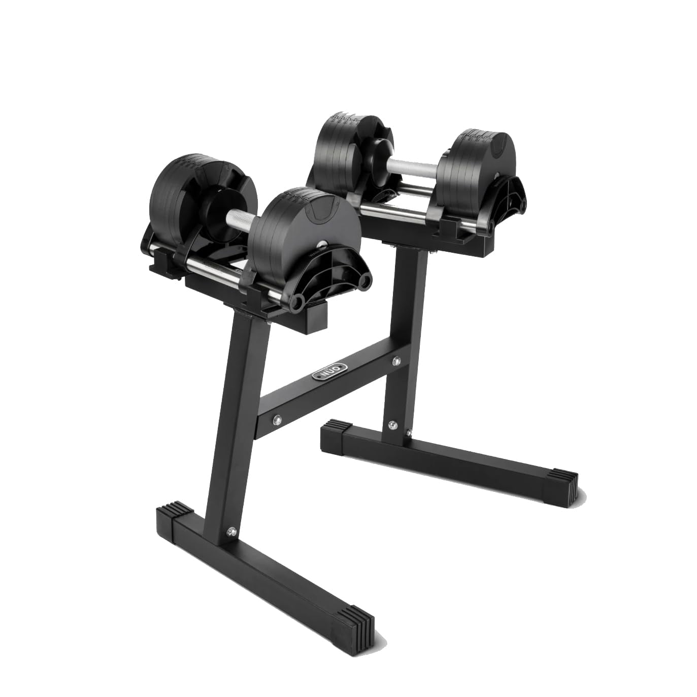 Base De Piso Nuobell Para Mancuernas Ajustables 74 X 61 X 56 Cm