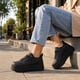 thumbnail image 2 of Zapatilla New Walk Plataforma Alta Negra, 2 of 6