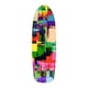 thumbnail image 2 of Tabla De Skate, Accesorio Deportivo Ligero, Cubierta De Patín De Madera Resistente Para Adultos, Estilo A, 2 of 5