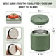 thumbnail image 3 of Soup Thermo BOSEDSANG, 760 ml, boca ancha, a prueba de fugas, verde, 3 of 3