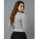 thumbnail image 2 of Chaqueta Deportiva Mujer Corte Ajustado Fitness Gym Estiliza, 2 of 3