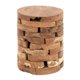 thumbnail image 1 of Mesa auxiliar Deco 79 36 cm × 36 cm × 46 cm marrón claro, 1 of 7