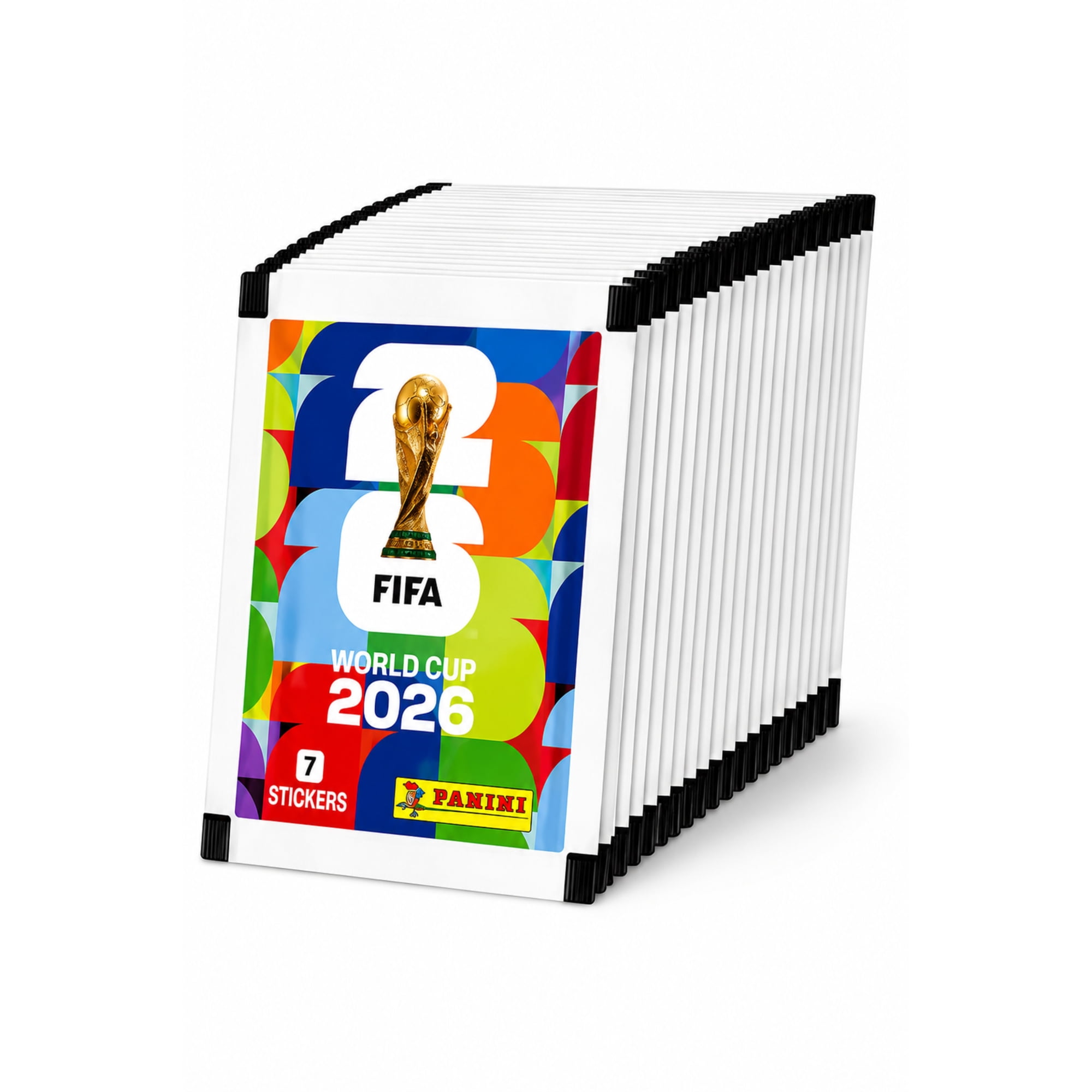 Pack 45 Sobres Panini Mundial Fifa 2026 Original 315 Láminas