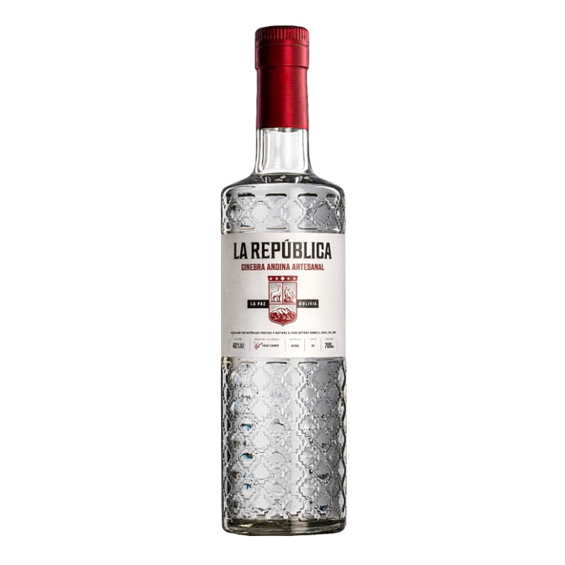 Gin La Republica - Andina 42g 700cc